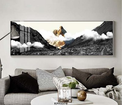 File gốc File tranh hiện đại pha lê gương KF82378 (PNG) chất lượng cao