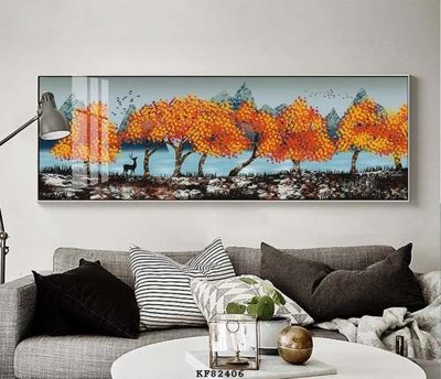 Cung cấp file tranh gốc File tranh hiện đại pha lê gương KF82406 độc quyền