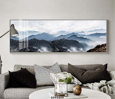 Hình ảnh file gốc File tranh hiện đại pha lê gương KF82409 cho in UV