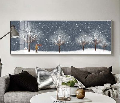 File gốc File tranh hiện đại pha lê gương KF82412 (in 3D) nghệ thuật