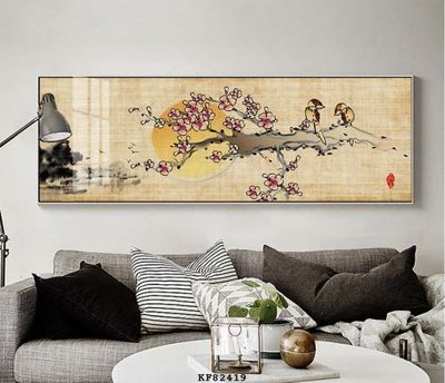 Tải file gốc File tranh hiện đại pha lê gương KF82419 (in bạt) quảng cáo