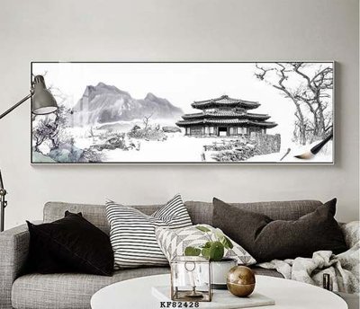 Cung cấp file tranh gốc File tranh hiện đại pha lê gương KF82428 độc quyền