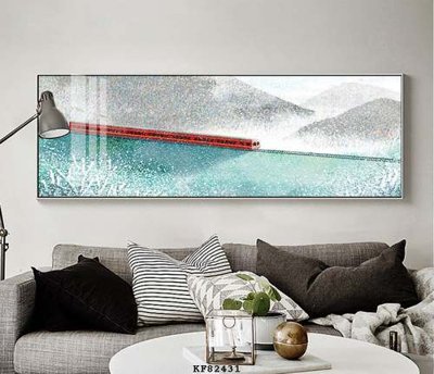 Download file gốc File tranh hiện đại pha lê gương KF82431 (in mica) logo