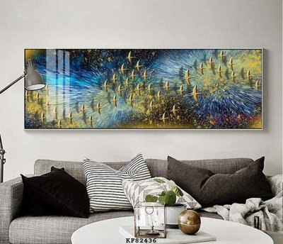 Download file File tranh hiện đại pha lê gương KF82436 (gốc) cho xưởng in