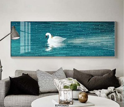 Download file gốc File tranh hiện đại pha lê gương KF82443 (độ nét cao)