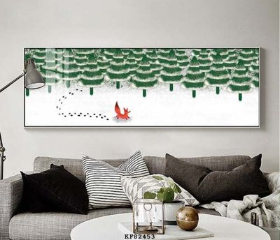 File in trần File tranh hiện đại pha lê gương KF82453 (file gốc) xuyên sáng