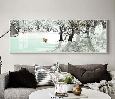 File gốc File tranh hiện đại pha lê gương KF82464 (in tráng gương) ốp tường