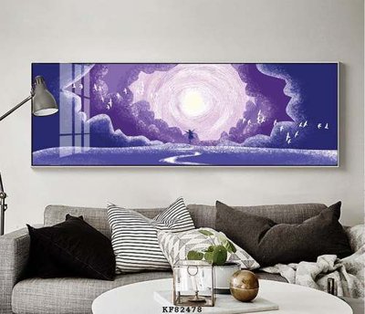 Download file gốc File tranh hiện đại pha lê gương KF82478 (độ nét cao)