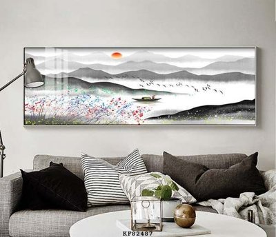 File tranh File tranh hiện đại pha lê gương KF82487 (ảnh gốc) cho in ấn kỹ thuật số