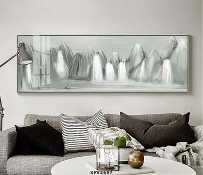 File gốc File tranh hiện đại pha lê gương KF82497 (in mica) làm quà tặng