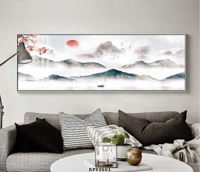 File PSD File tranh hiện đại pha lê gương KF82501 (bản gốc) độ phân giải cao