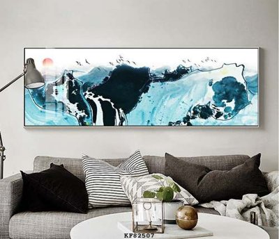 Tải file File tranh hiện đại pha lê gương KF82507 (ảnh gốc) file AI/EPS