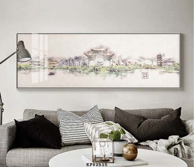 Hình ảnh file gốc in lụa File tranh hiện đại pha lê gương KF82515