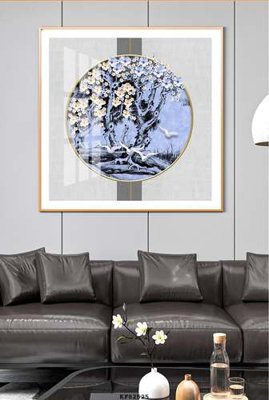 Mua file tranh gốc File tranh hiện đại pha lê gương KF82525 tại Filetranh.com