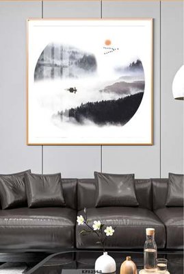 File PSD File tranh hiện đại pha lê gương KF82550 (nguyên gốc) chất lượng cao