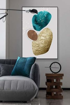 File gốc File tranh hiện đại pha lê gương KF82569 (in tráng gương) ốp tường