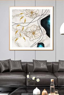 File gốc File tranh hiện đại pha lê gương KF82617 (bản quyền) cho in ấn