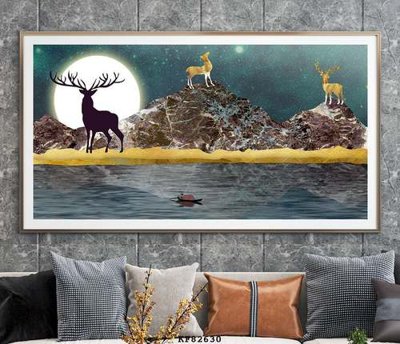 File tranh File tranh hiện đại pha lê gương KF82630 (file gốc) chuẩn màu in