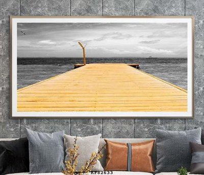 File tranh File tranh hiện đại pha lê gương KF82633 (gốc) phong cách tối giản