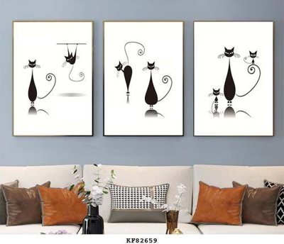 File tranh gốc File tranh hiện đại pha lê gương KF82659 (bản quyền) Filetranh.com