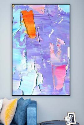 File tranh File tranh hiện đại pha lê gương KF82660 (gốc) phong cách tối giản