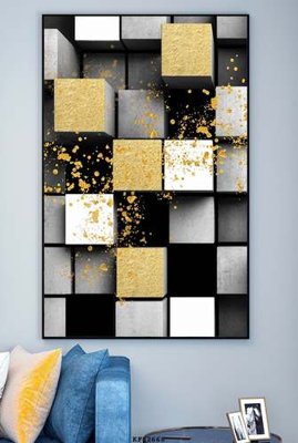 Mua file tranh gốc File tranh hiện đại pha lê gương KF82668 tại Filetranh.com