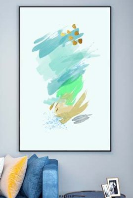 File tranh gốc File tranh hiện đại pha lê gương KF82669 chủ đề hiện đại