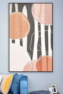 File PSD File tranh hiện đại pha lê gương KF82675 (bản gốc) chất lượng nhất