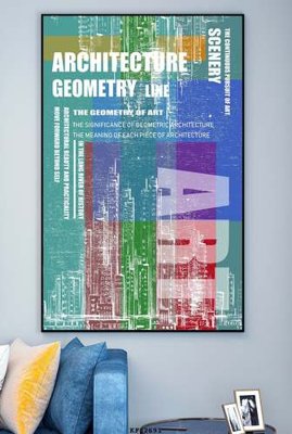 File PSD File tranh hiện đại pha lê gương KF82691 (nguyên gốc) chất lượng cao