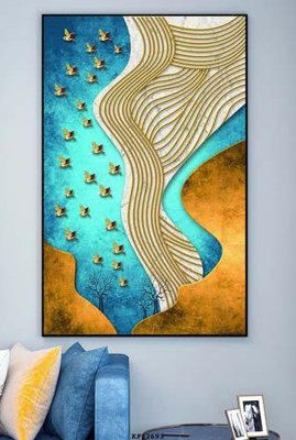 File tranh File tranh hiện đại pha lê gương KF82693 (ảnh gốc) cho in ấn kỹ thuật số