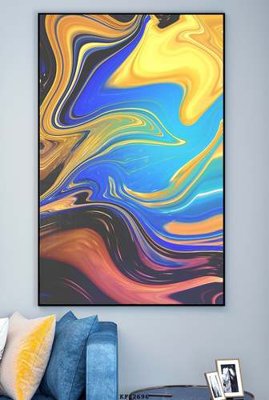 Tải file File tranh hiện đại pha lê gương KF82696 (ảnh gốc) in tranh kính