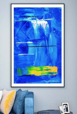 File tranh File tranh hiện đại pha lê gương KF82701 (ảnh gốc) in trần nhà