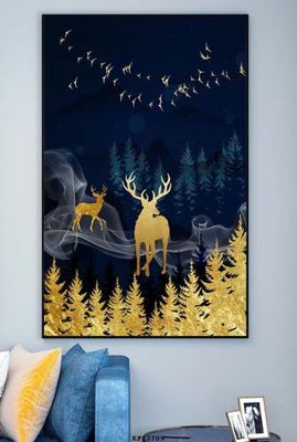 Tải file gốc File tranh hiện đại pha lê gương KF82709 (bản PSD) còn layer