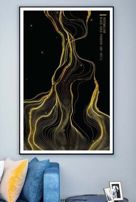 File in trần File tranh hiện đại pha lê gương KF82722 (bản gốc) trời sao