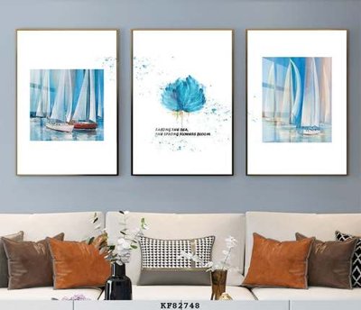 File tranh File tranh hiện đại pha lê gương KF82748 (bản gốc) in lụa dán tường