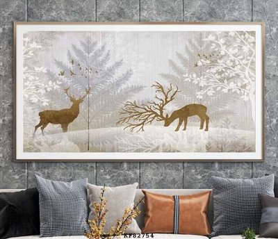 File gốc File tranh hiện đại pha lê gương KF82754 (in tráng gương) hiện đại