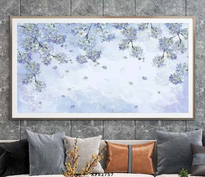 File ảnh File tranh hiện đại pha lê gương KF82757 (gốc) cho trang trí nhà hàng