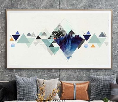 Download file File tranh hiện đại pha lê gương KF82759 (chuẩn in) File tranh hiện đại pha lê gương KF82759