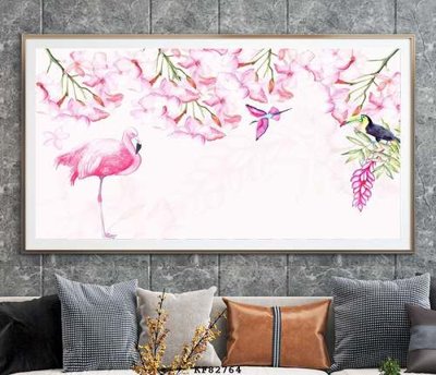 File gốc in ấn File tranh hiện đại pha lê gương KF82764 chuẩn màu CMYK