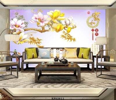 File PSD File tranh hiện đại pha lê gương KF82811 (gốc) tách lớp chi tiết