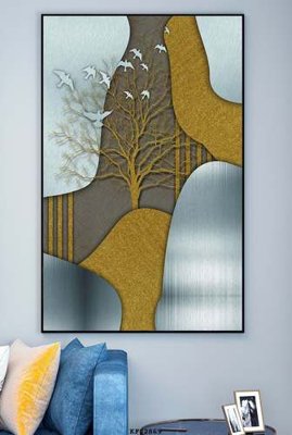 Tải về file tranh gốc File tranh hiện đại pha lê gương KF82869 (để in quảng cáo)