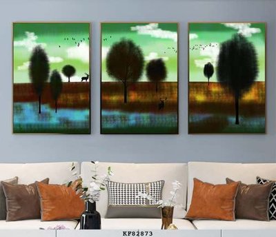 File gốc File tranh hiện đại pha lê gương KF82873 (in ấn) không giới hạn