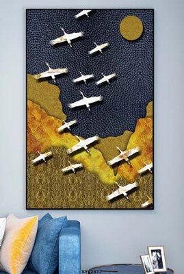 File tranh File tranh hiện đại pha lê gương KF82877 (ảnh gốc) chi tiết rõ ràng