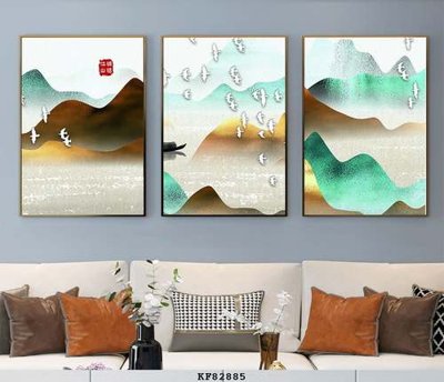 Hình ảnh gốc File tranh hiện đại pha lê gương KF82885 (để in khổ lớn)