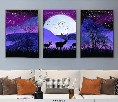 Tải file File tranh hiện đại pha lê gương KF82913 (ảnh gốc) độ phân giải 300dpi