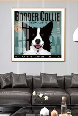 File tranh File tranh hiện đại pha lê gương KF82925 (gốc) chủ đề trừu tượng