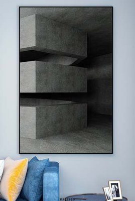 File gốc File tranh hiện đại pha lê gương KF82929 (in mica) trang trí