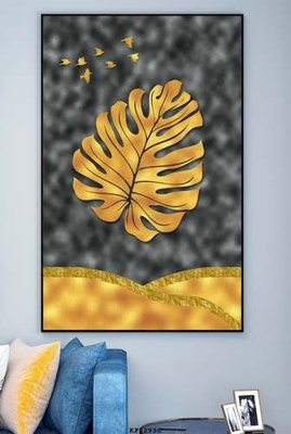 File in mica File tranh hiện đại pha lê gương KF82930 (ảnh gốc) đẹp