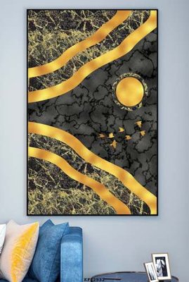 File ảnh File tranh hiện đại pha lê gương KF82932 (gốc) dùng in Pano