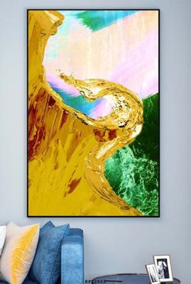 File tranh File tranh hiện đại pha lê gương KF82933 (bản gốc) in lụa 3D